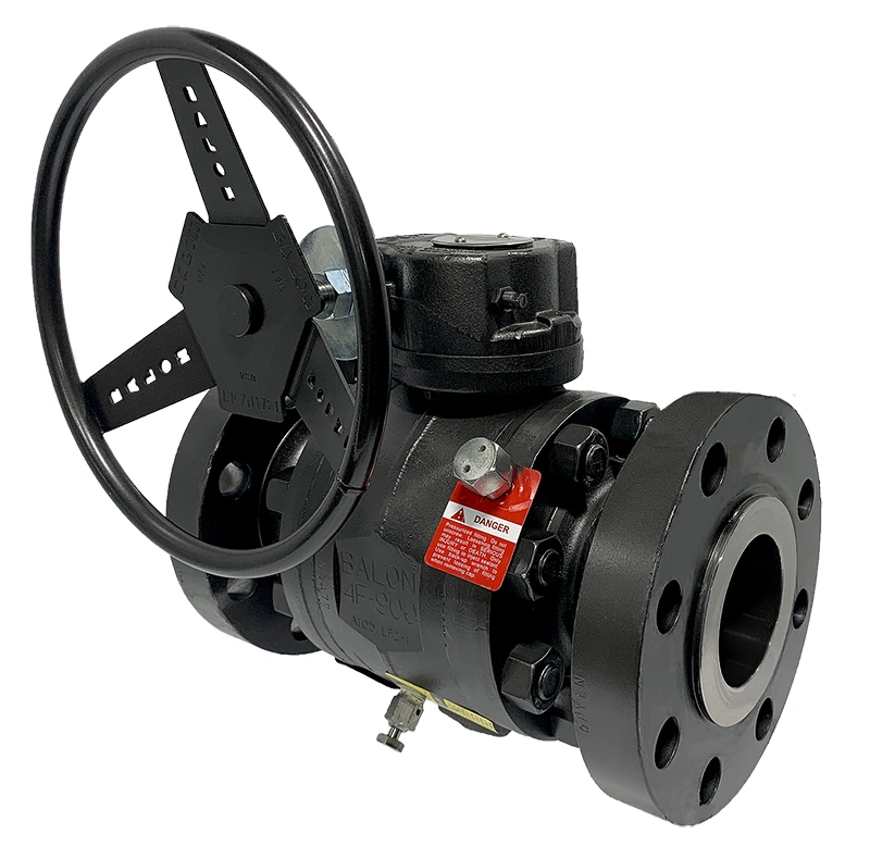 Trunnion Ball Valve Balon Class 900 — Fire Safe, NACE, áp cao cho dầu khí